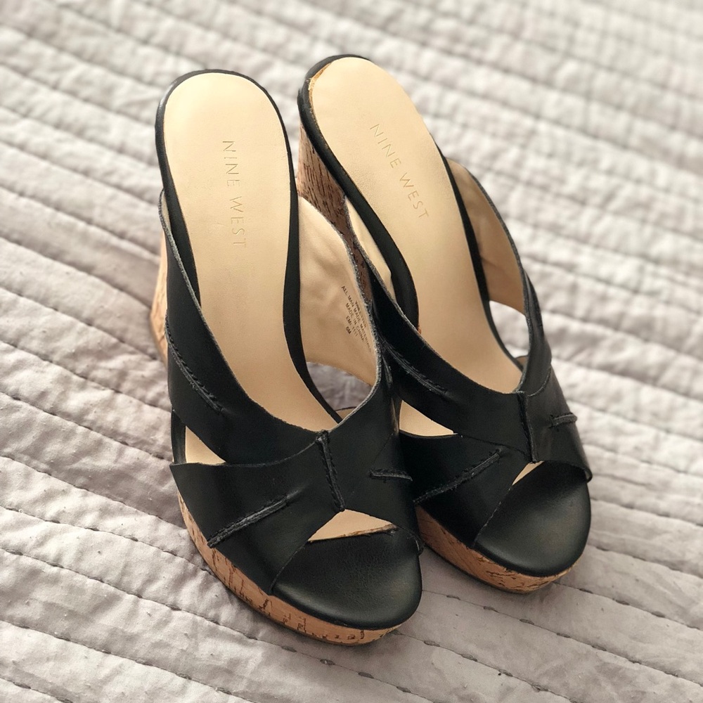 Nine West wedges